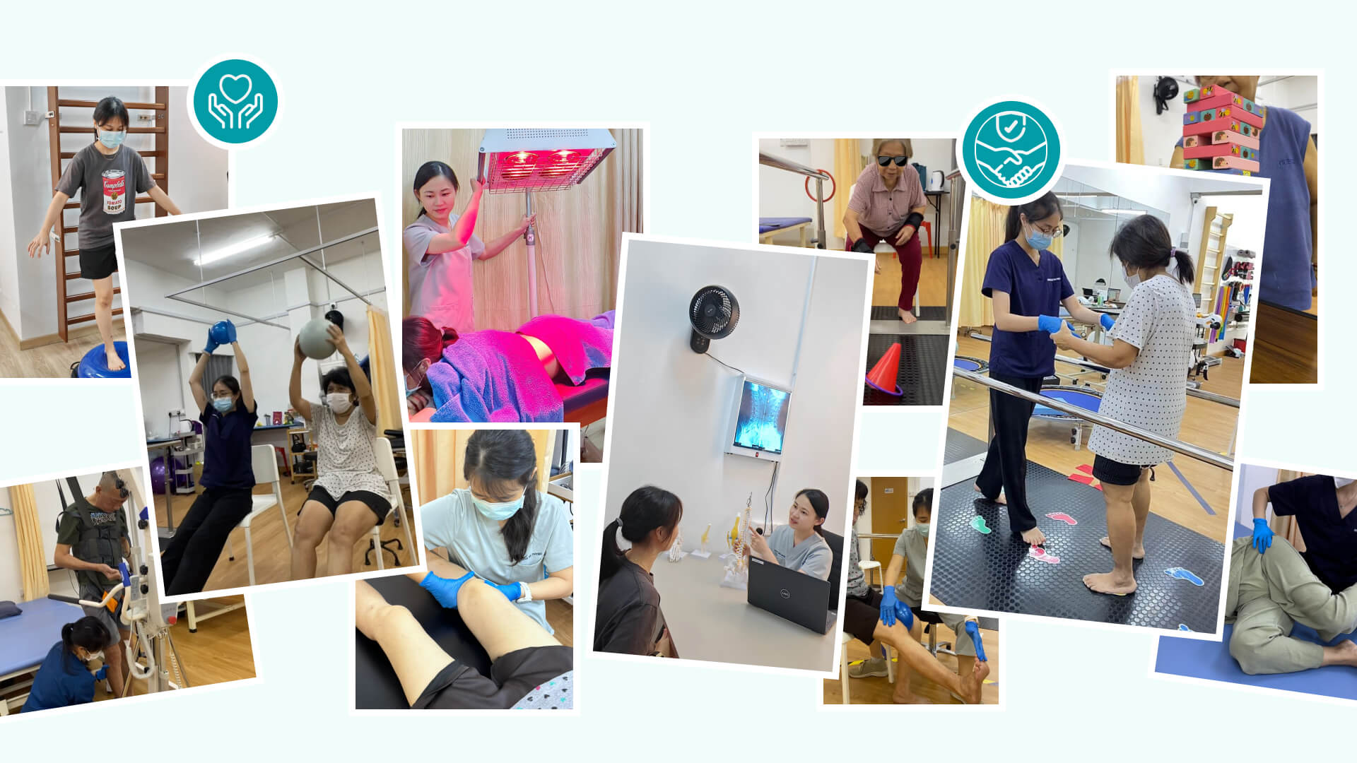 Physiotherapy treatment & Rehab Centre - Rehab Bee PHYSIO